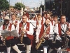 In a parade in La Crosse, WI